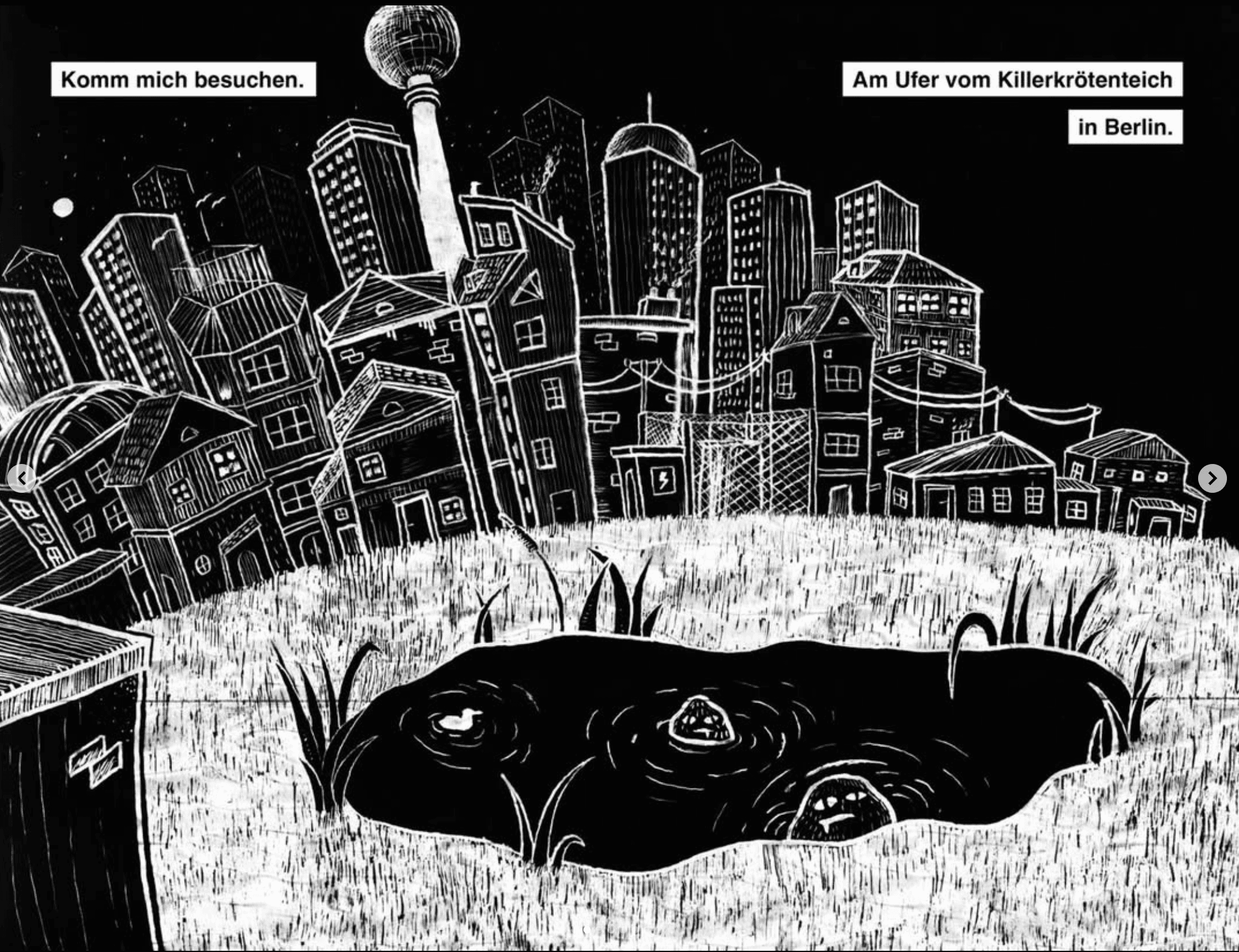 Urbane Szene aus der Serie SINE 2000