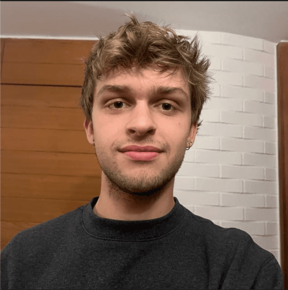 Porträt von Jonas Aellig